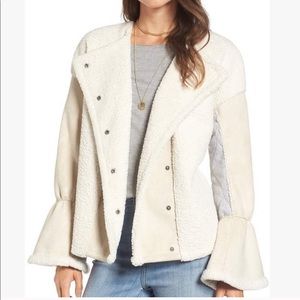 Something Navy x Treasure & Bond Bell Sleeve Coat